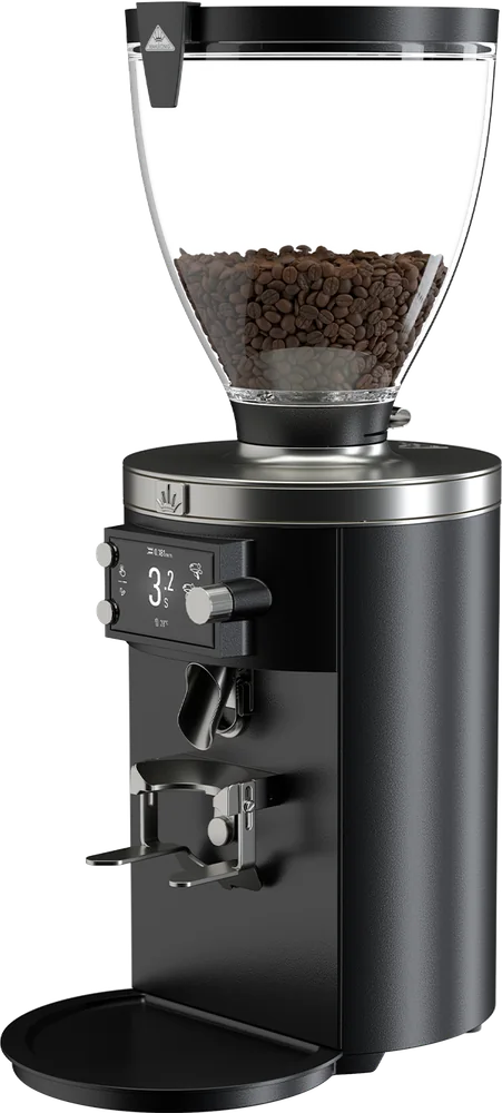 Młynek Mahlkönig E80T Grind-by-Sync w kolorze czarnym